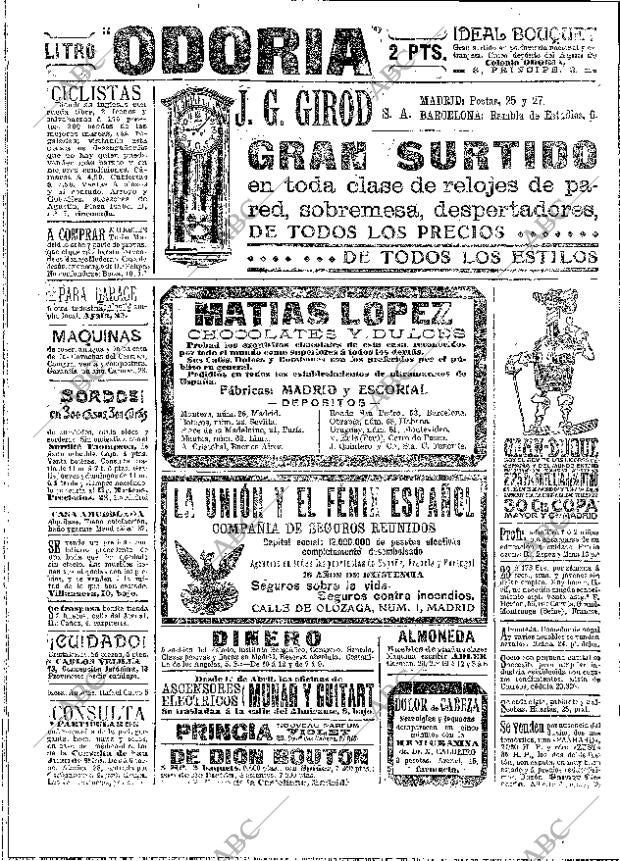 ABC MADRID 26-03-1910 página 14