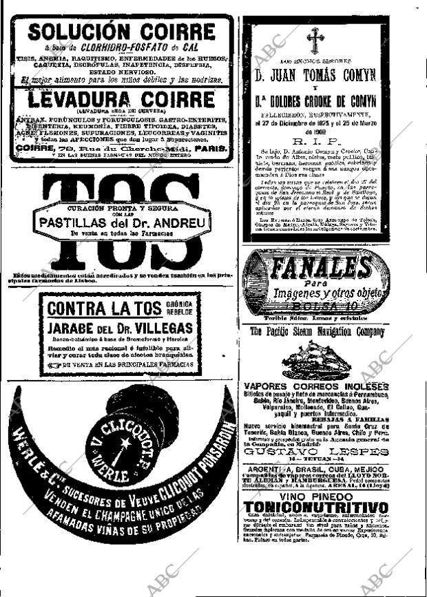 ABC MADRID 26-03-1910 página 19