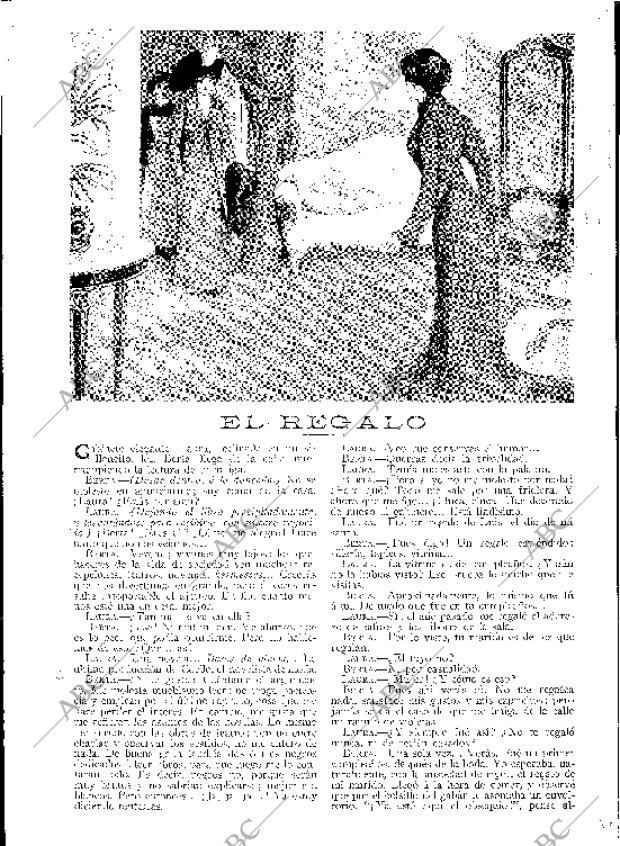 BLANCO Y NEGRO MADRID 26-03-1910 página 20