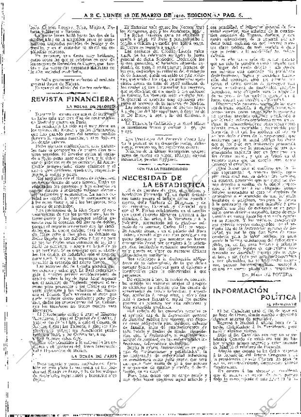 ABC MADRID 28-03-1910 página 6