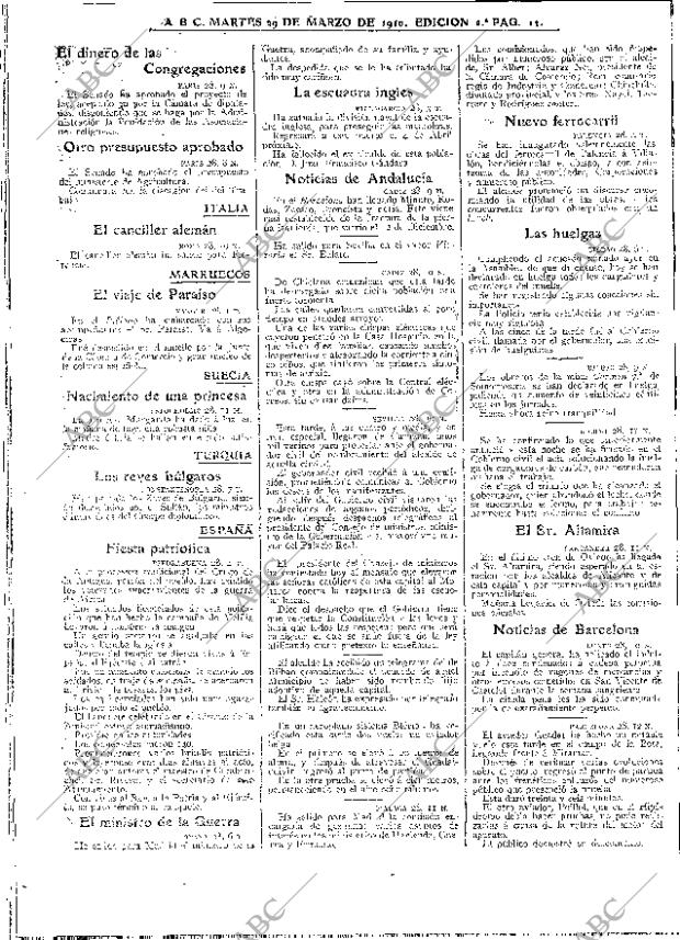 ABC MADRID 29-03-1910 página 12
