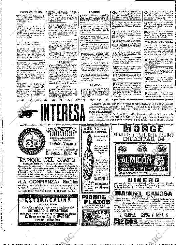 ABC MADRID 29-03-1910 página 16