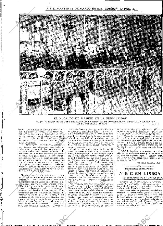 ABC MADRID 29-03-1910 página 4