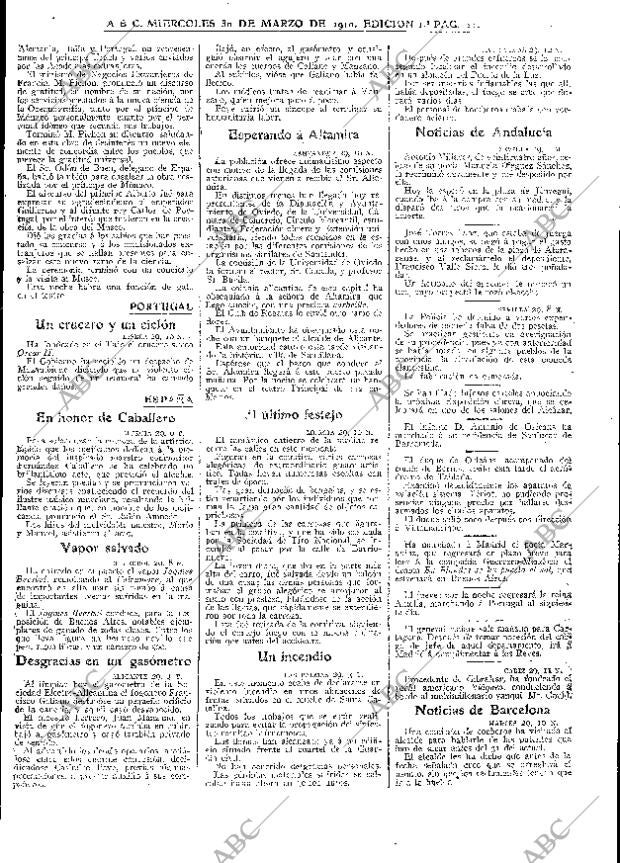 ABC MADRID 30-03-1910 página 11