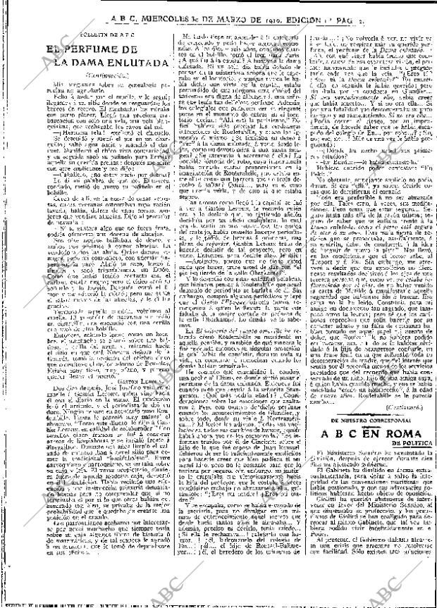 ABC MADRID 30-03-1910 página 2