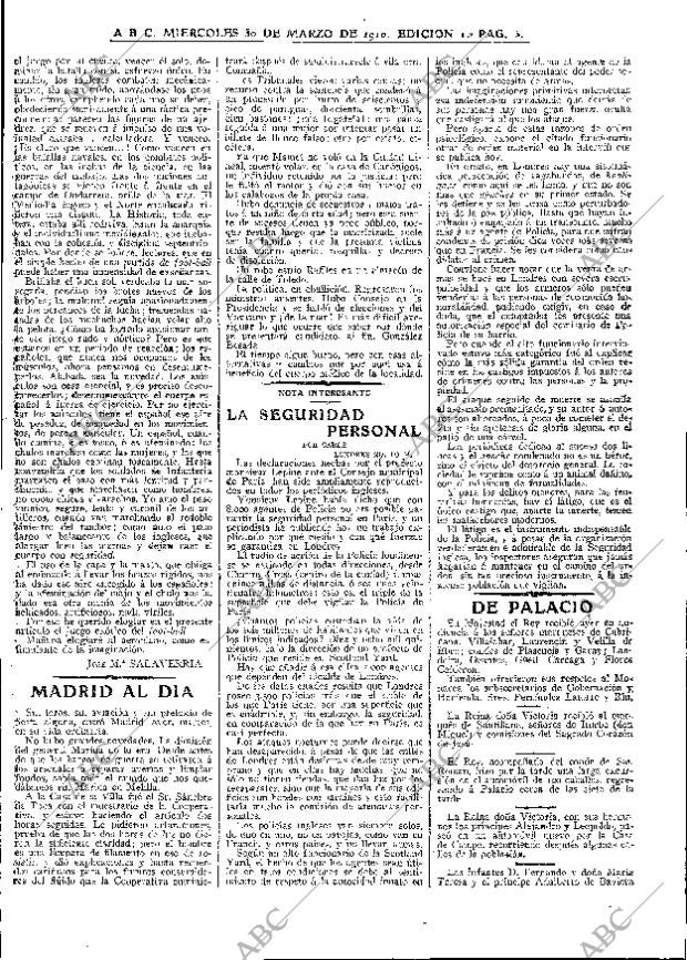 ABC MADRID 30-03-1910 página 5