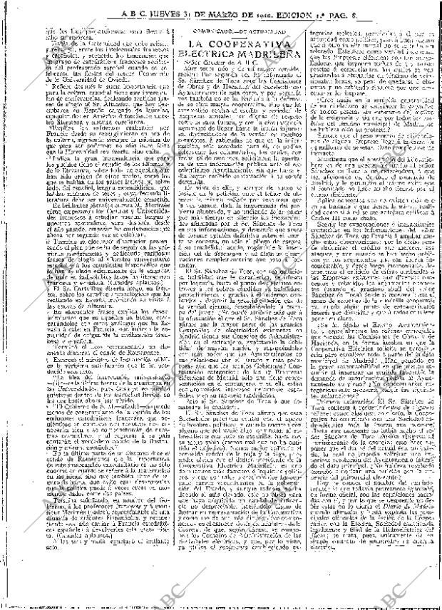 ABC MADRID 31-03-1910 página 8