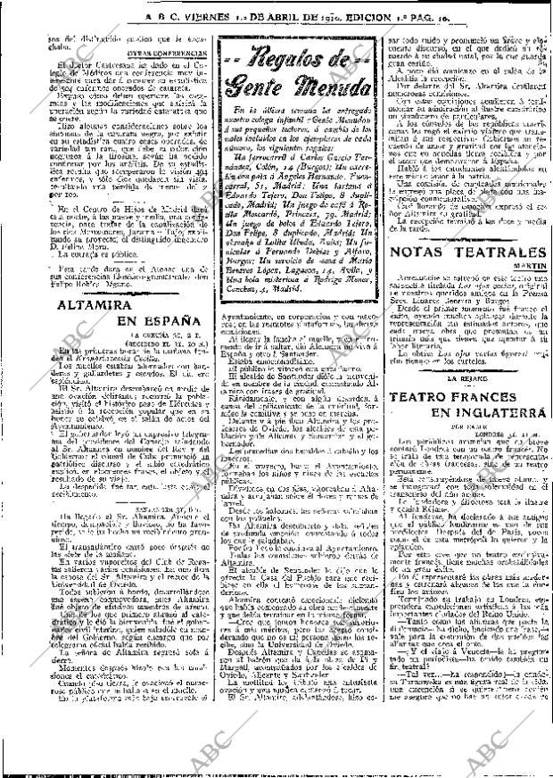 ABC MADRID 01-04-1910 página 10