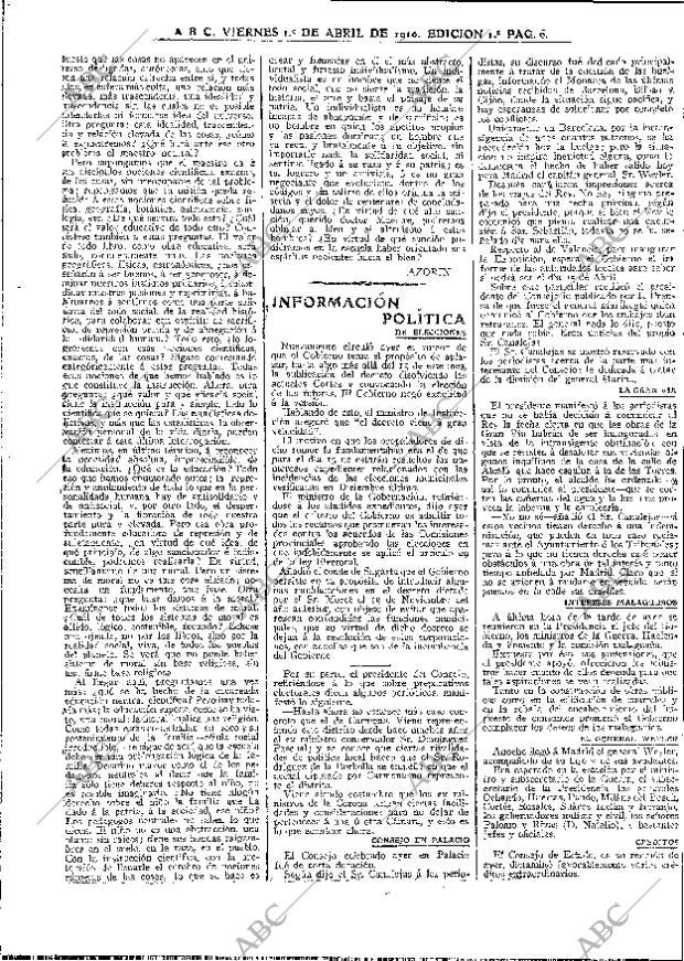 ABC MADRID 01-04-1910 página 6