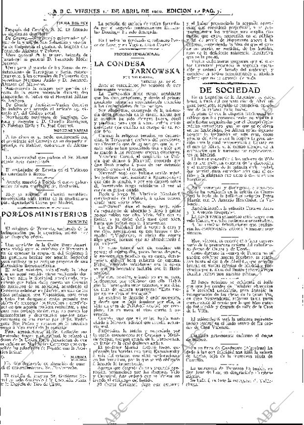 ABC MADRID 01-04-1910 página 7