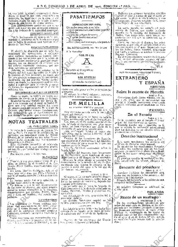 ABC MADRID 03-04-1910 página 11