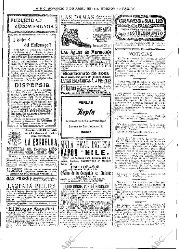 ABC MADRID 03-04-1910 página 13