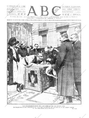 ABC MADRID 05-04-1910 página 1