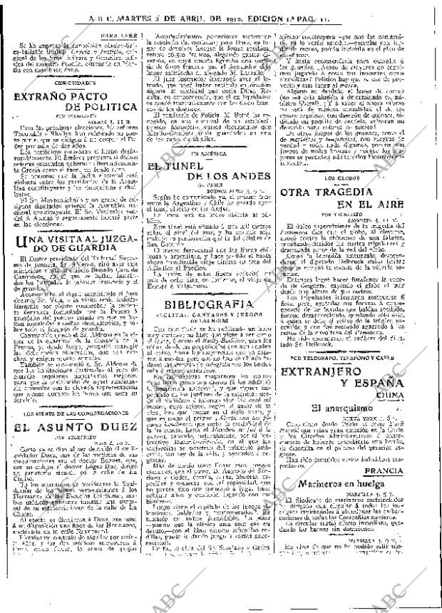 ABC MADRID 05-04-1910 página 11