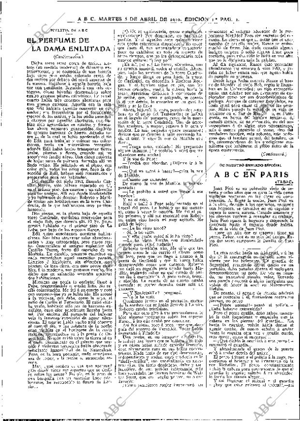 ABC MADRID 05-04-1910 página 2