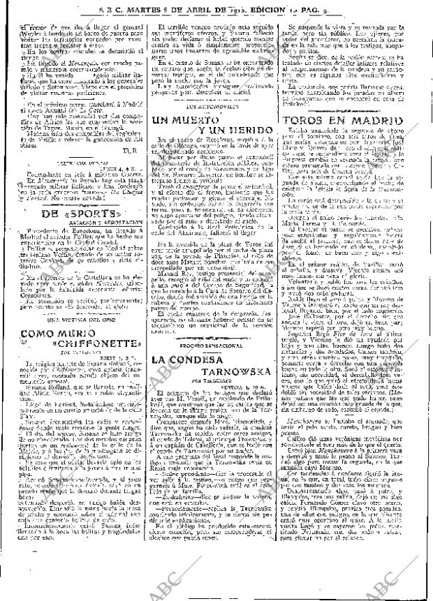 ABC MADRID 05-04-1910 página 9