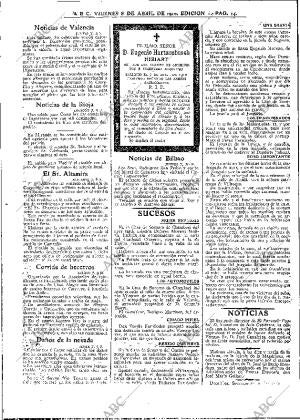ABC MADRID 08-04-1910 página 14