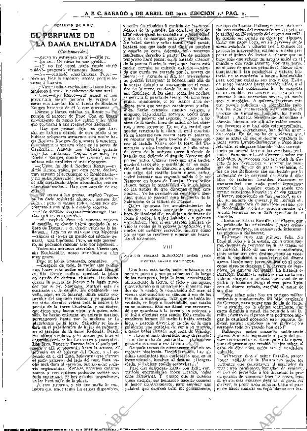 ABC MADRID 09-04-1910 página 2