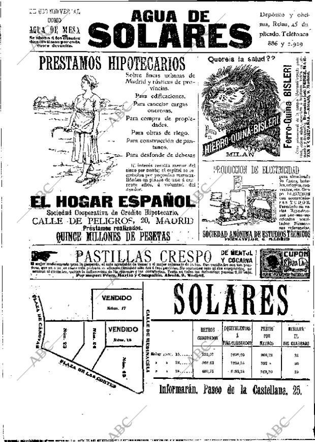 ABC MADRID 09-04-1910 página 20