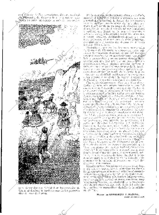 BLANCO Y NEGRO MADRID 09-04-1910 página 22
