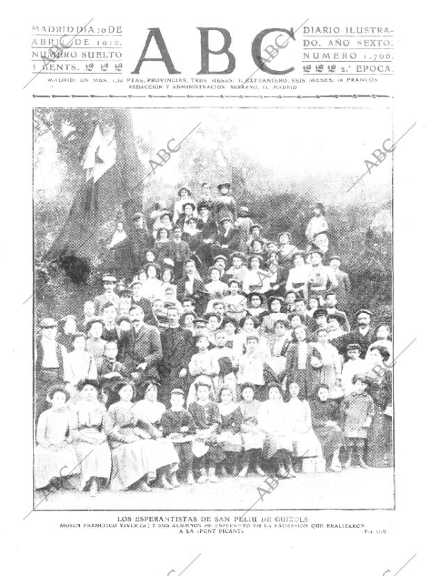 ABC MADRID 10-04-1910 página 1