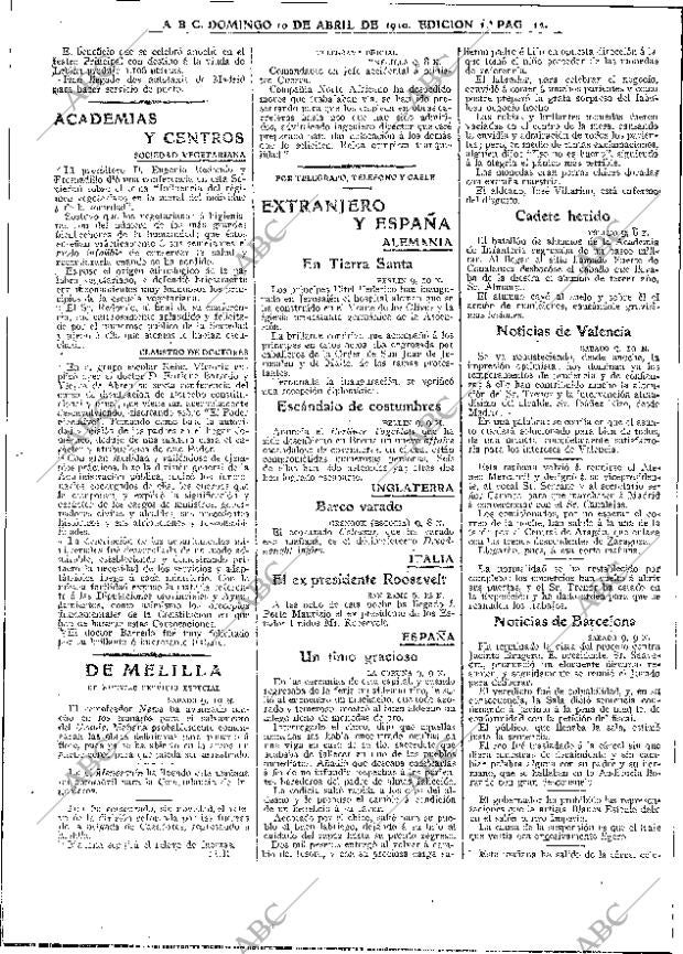 ABC MADRID 10-04-1910 página 12