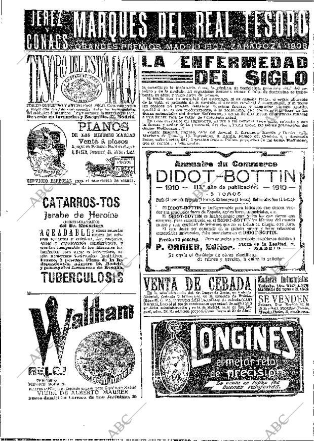 ABC MADRID 10-04-1910 página 16