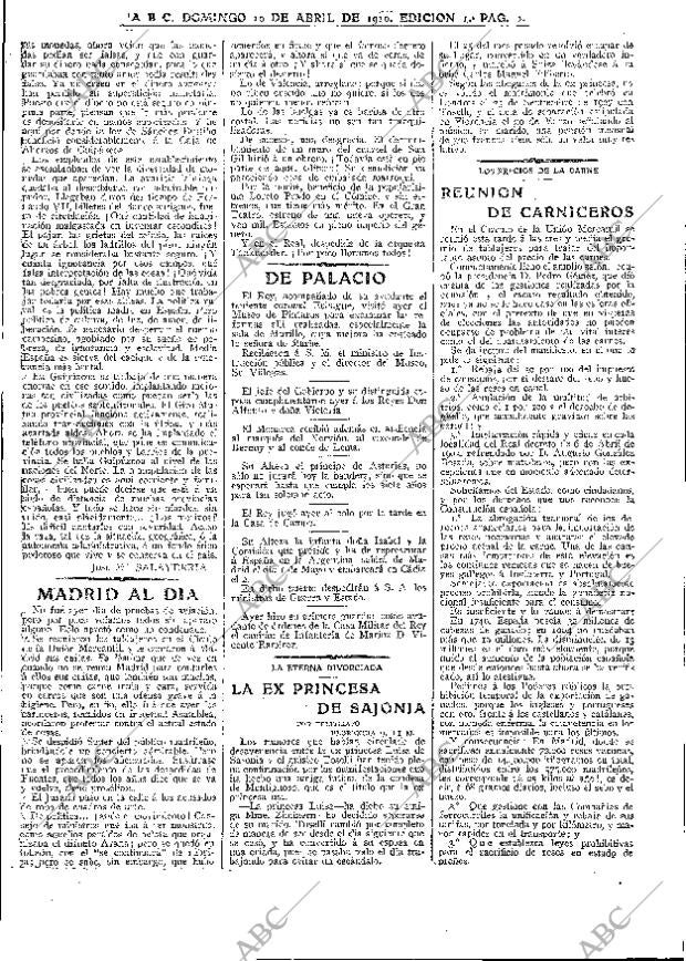 ABC MADRID 10-04-1910 página 5