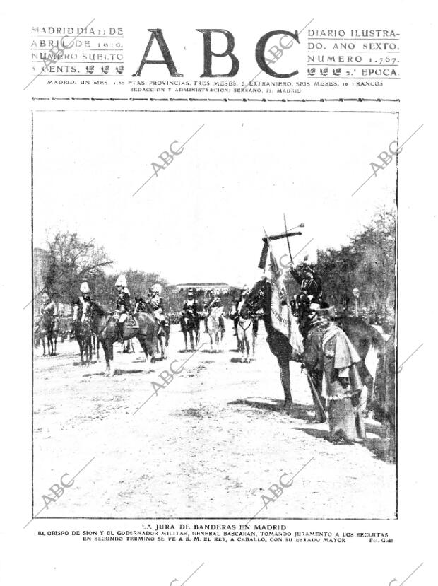 ABC MADRID 11-04-1910 página 1