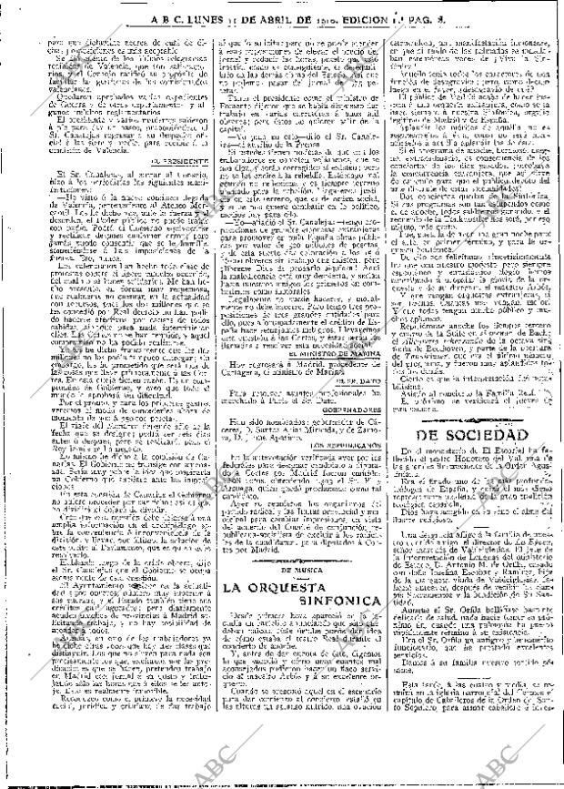 ABC MADRID 11-04-1910 página 8