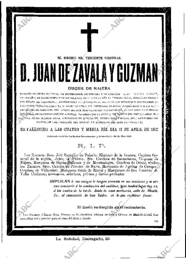 ABC MADRID 12-04-1910 página 17