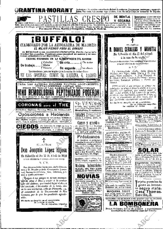 ABC MADRID 12-04-1910 página 18