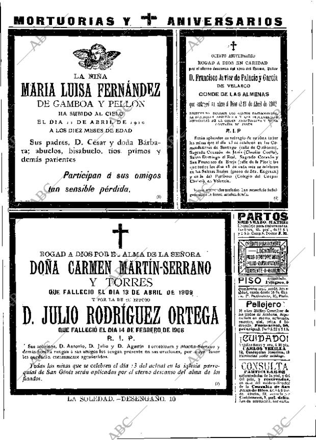 ABC MADRID 12-04-1910 página 19