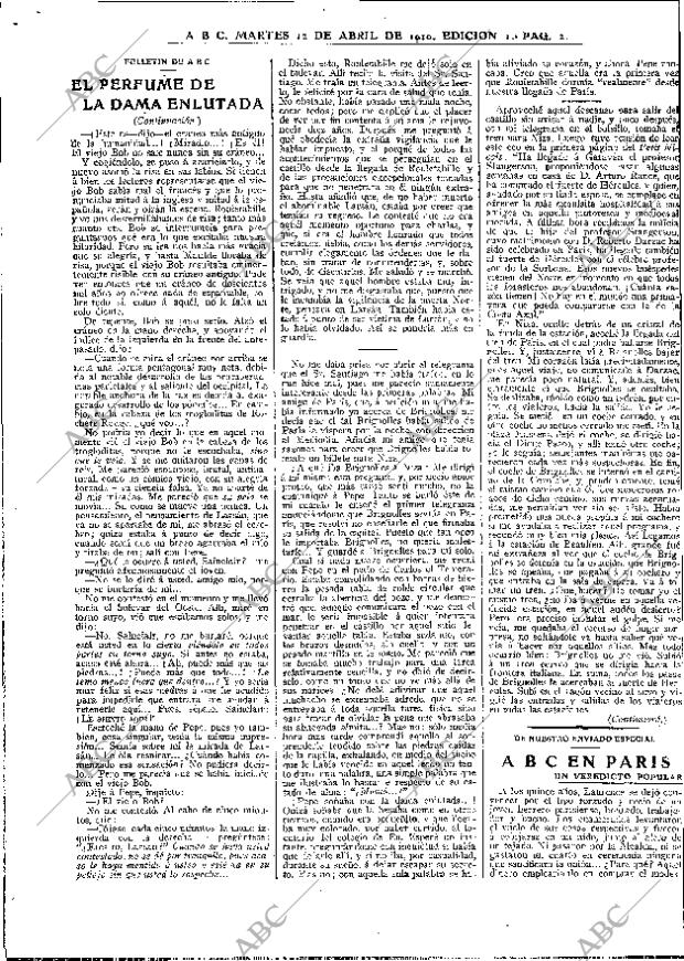 ABC MADRID 12-04-1910 página 2