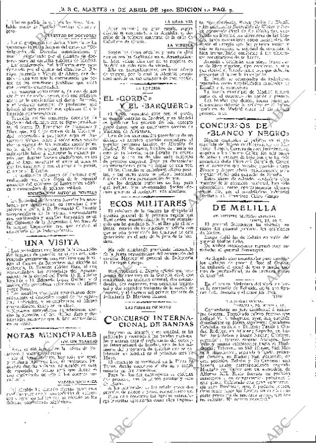 ABC MADRID 12-04-1910 página 9