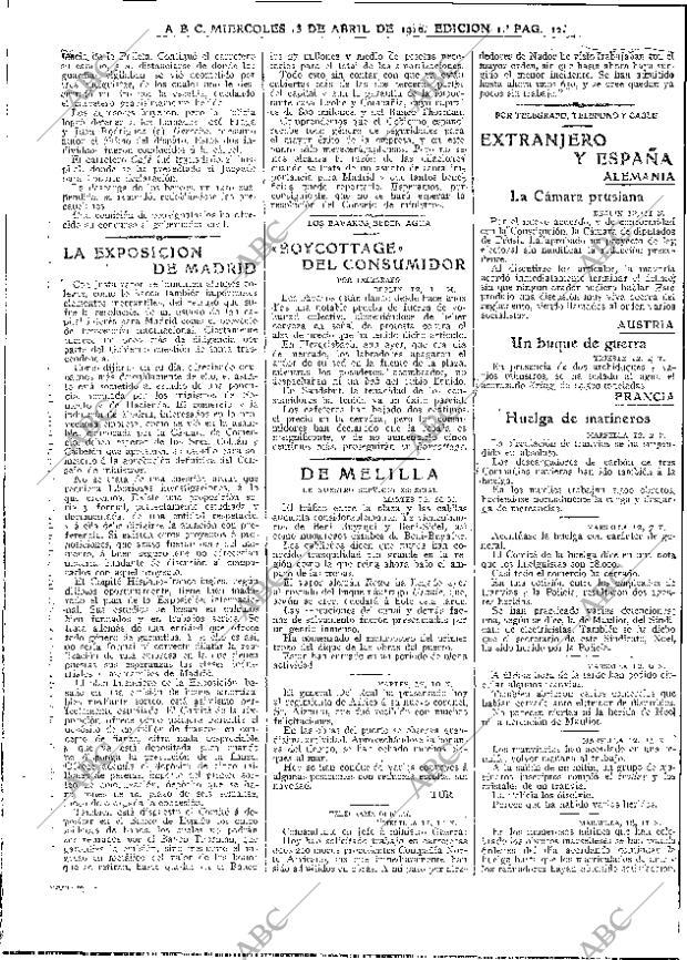 ABC MADRID 13-04-1910 página 12