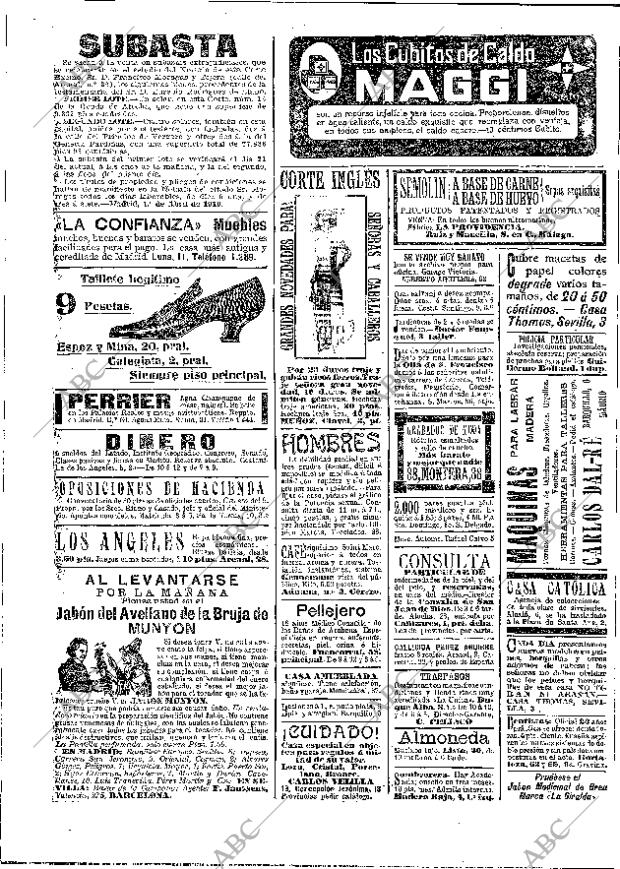 ABC MADRID 13-04-1910 página 16