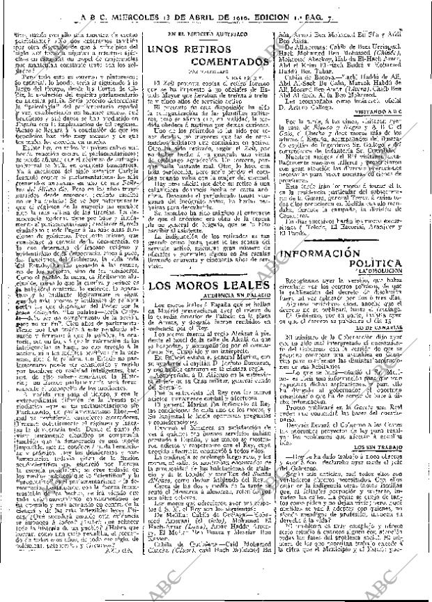 ABC MADRID 13-04-1910 página 7