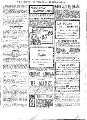 ABC MADRID 15-04-1910 página 15