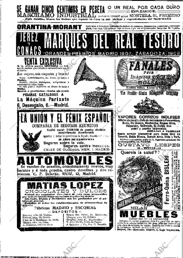 ABC MADRID 15-04-1910 página 20