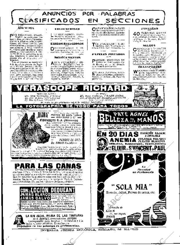 BLANCO Y NEGRO MADRID 16-04-1910 página 28