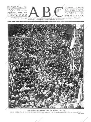 ABC MADRID 20-04-1910 página 1