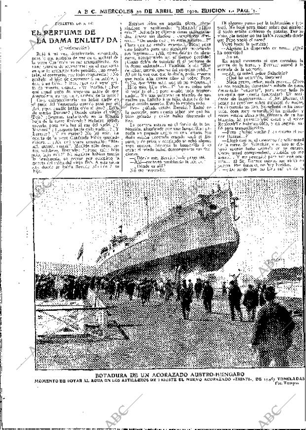 ABC MADRID 20-04-1910 página 2