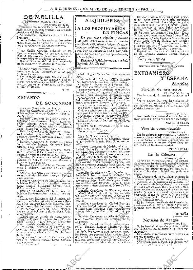 ABC MADRID 21-04-1910 página 12