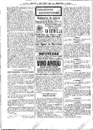 ABC MADRID 21-04-1910 página 14