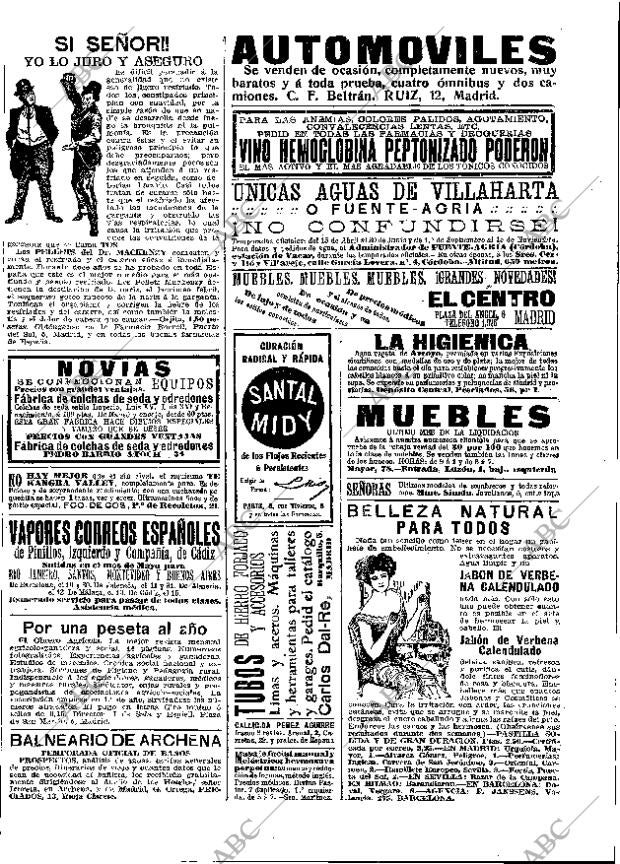 ABC MADRID 21-04-1910 página 19