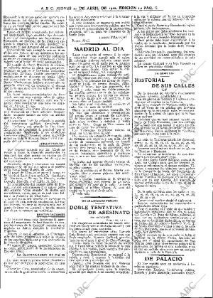 ABC MADRID 21-04-1910 página 5