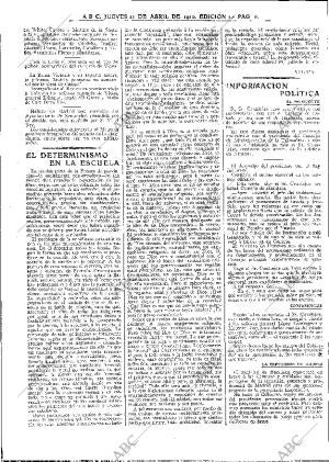 ABC MADRID 21-04-1910 página 6