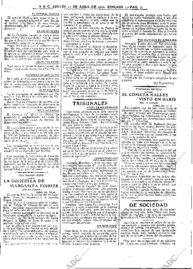 ABC MADRID 21-04-1910 página 7