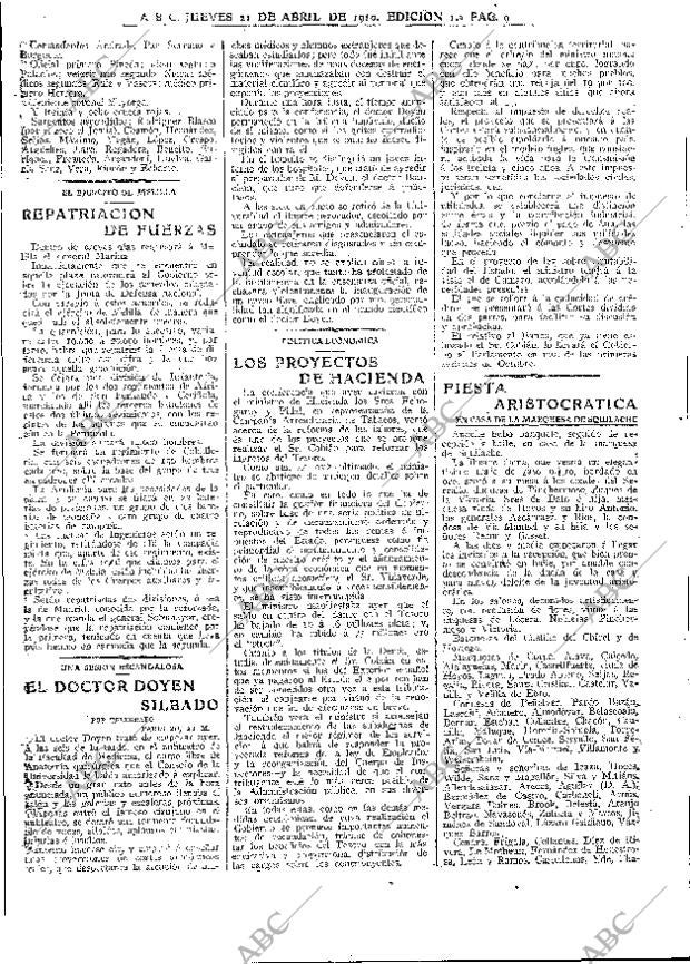 ABC MADRID 21-04-1910 página 9